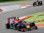 Гран При Италии. Гонщики Red Bull Racing