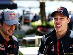 Карлос Сайнс и Даниил Квят