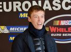 Даниил Квят на тестах европейской NASCAR. Фото: пресс-служба серии