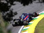 Даниил Квят на трассе Гран При Бразилии, фото пресс-службы Toro Rosso