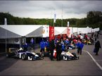 Паддок Формулы 3 в Брэндс-Хэтч