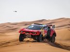 Себастьян Лёб преодолевает пустыню на своём Prodrive Hunter, фото пресс-службы Дакара