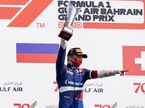 Роберт Шварцман, победитель воскресного спринта в Бахрейне