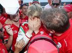 Роберт Шварцман и команда Prema после невероятного достижения в Индианаполисе, фото Prema