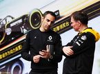 Сирил Абитебул и Алан Пермейн, спортивный директор Renault