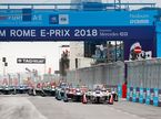 Старт гонки Формулы Е в Риме