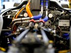 Батарея производства Williams Advanced Engineering, установленная на машине Формулы E