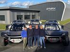 Алехандро Агаг на заводе Spark Racing Technology, где производятся машины для Extreme H, фото пресс-службы Extreme E