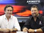Алехандро Агаг и Майкл Андретти