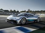 Mercedes-AMG ONE, фото Mercedes