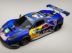 Ferrari 488 GT3 Evo в цветах Red Bull