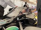 Александер Элбон в кокпите машины команды Dale Coyne Racing, фото пресс-службы IndyCar