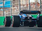 Алекс Элбон на трассе в Джидде, фото пресс-службы Williams