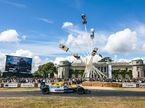 Williams FW14B в Гудвуде