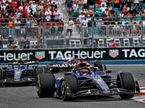 Машины Williams на трассе в Майами, фото XPB