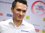 Михаил Алёшин на пресс-конференции Гонки Звёзд в Москве
