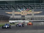 Михаил Алёшин на тестах IndyCar в Индианаполисе