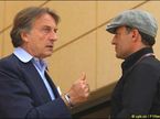 Бахрейн. Перед стартом. Лука ди Монтедземоло и Жан Алези