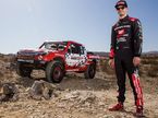 Александер Росси перед стартом Baja 1000, 2019 год