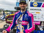 Алекс Росси, фото пресс-службы Andretti Autosport