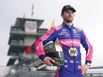 Алекс Росси, фото пресс-службы автодрома Indianapolis Motor Speedway