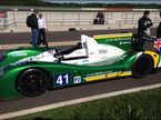 Zytek Z11SN-Nissan команды Greaves Motorsport в цветах Caterham