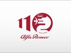 Юбилейная версия логотипа Alfa Romeo