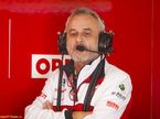 Беат Цендер, тим-менеджер Alfa Romeo Racing