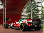 Раскраска Alfa Romeo для Гран При Италии