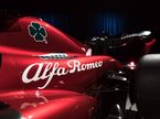 Логотипы Alfa Romeo на новой машине С43, фото пресс-службы Sauber