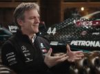 Джеймс Эллисон, технический директор Mercedes