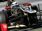 Кими Райкконен за рулем Lotus E20
