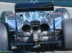 Задняя часть McLaren MP4-29