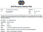 Решение стюардов о наказании Фернандо Алонсо