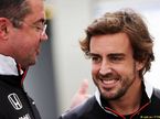Эрик Булье и Фернандо Алонсо