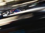 Машина United Autosports на трассе в Дайтоне