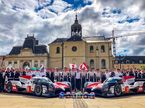 Фернандо Алонсо с командой Toyota Gazoo Racing