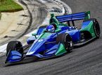 Фернандо Алонсо на тестах IndyCar в Алабаме