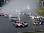 Старт 6-часовой гонки на Fuji Speedway