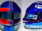 Новая раскраска шлема Фернандо Алонсо