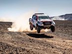 Фернандо Алонсо на трассе Rallye du Maroc
