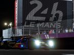 Виртуальная машина экипажа Фернандо Алонсо на трассе в Ле-Мане