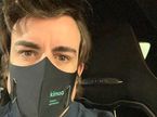 Фернандо Алонсо, фото из Twitter гонщика