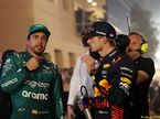 Фернандо Алонсо и Макс Ферстаппен