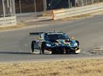 Фернандо Алонсо за рулём Astom Martin Vantage DTM на трассе в Хараме, фото из социальных сетей