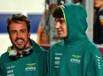 Фернандо Алонсо и Лэнс Стролл, фото XPB