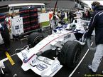 BMW Sauber. Ник Хайдфельд