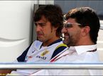 Фернандо Алонсо и Луис Гарсия Абад