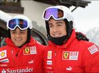 Фелипе Масса и Фернандо Алонсо