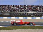 Ferrari. Фернандо Алонсо на тестах